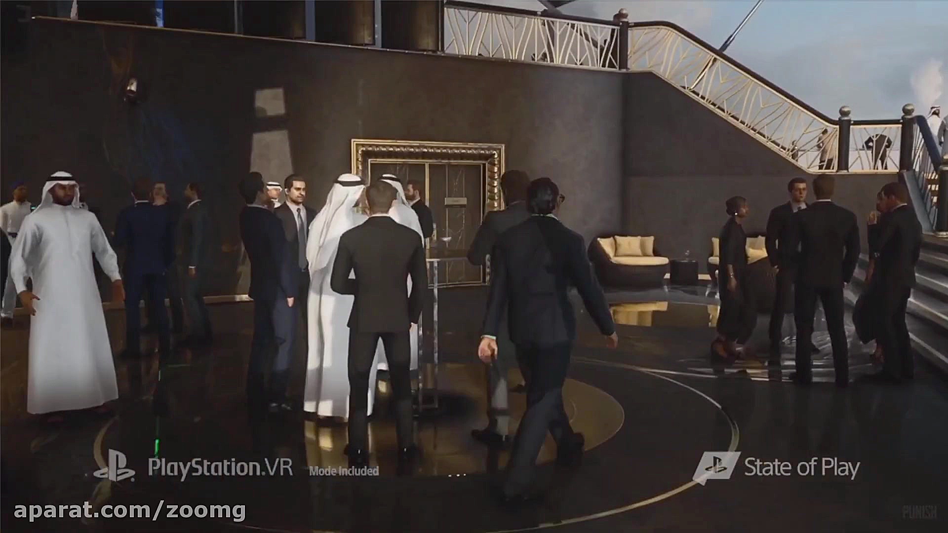 تریلر هیتمن 3 برای واقعیت مجاز...