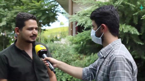اگه شما خبرنگار بودی از مردم چ...