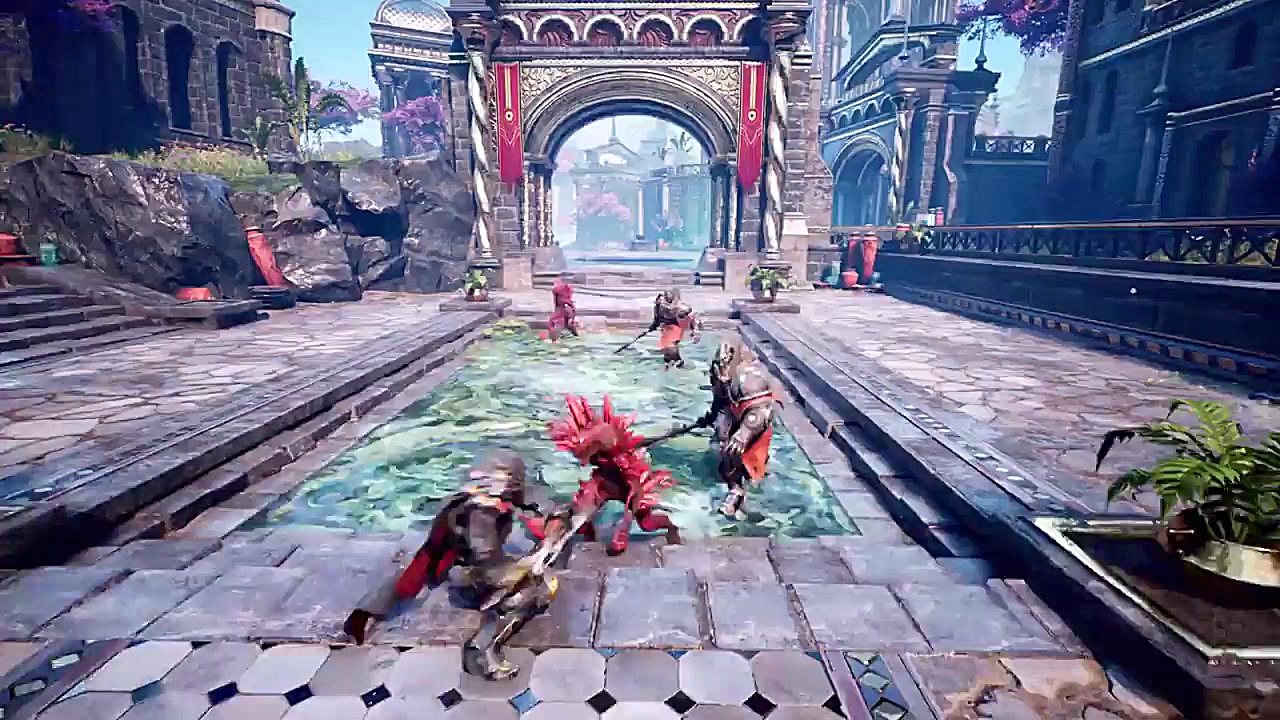 نمایش جدیدی از گیم&lrm;پلی GOD...