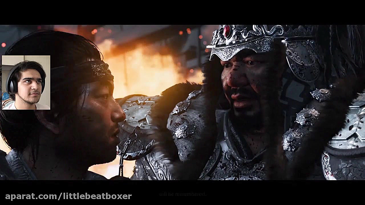 پایان گوست اف سوشیما Ghost of...