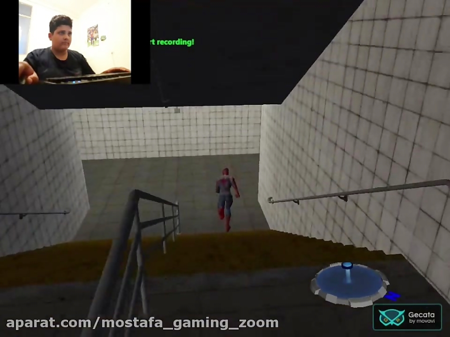 گیم پلی بازی مردعنکبوتی3 قسمت...