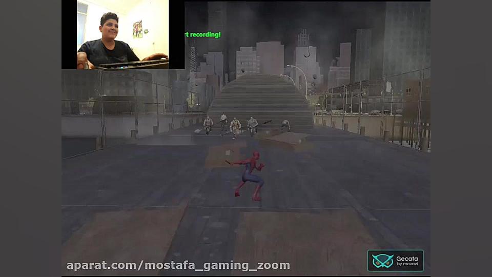 گیم پلی بازی مردعنکبوتی3 قسمت...