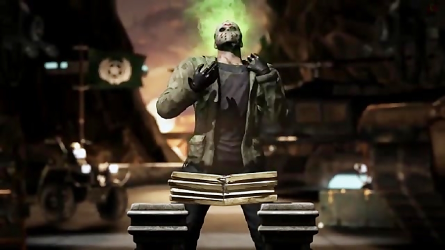 کل فینیشر های Test your Might...