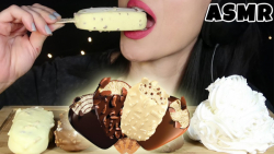 چالش اسمر  بستنی