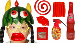 چالش اسمر   تم هندوانه ای