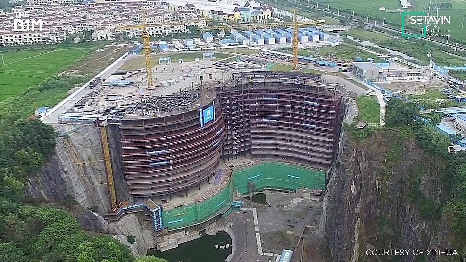 هتل اینترکانتیننتال شانگهای وا...