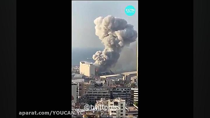انفجار بیروت از هفت زاویه متفا...