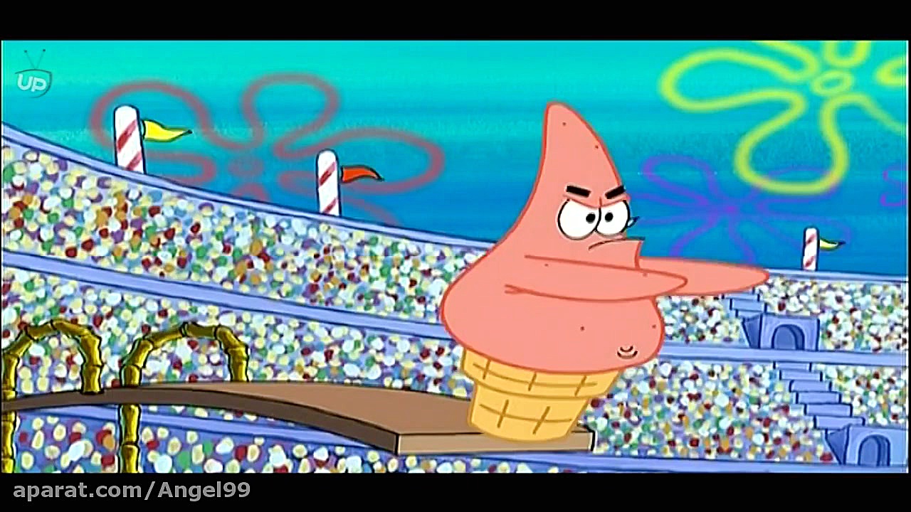 انیمیشن باب اسفنجی  مسابقه ی آ...