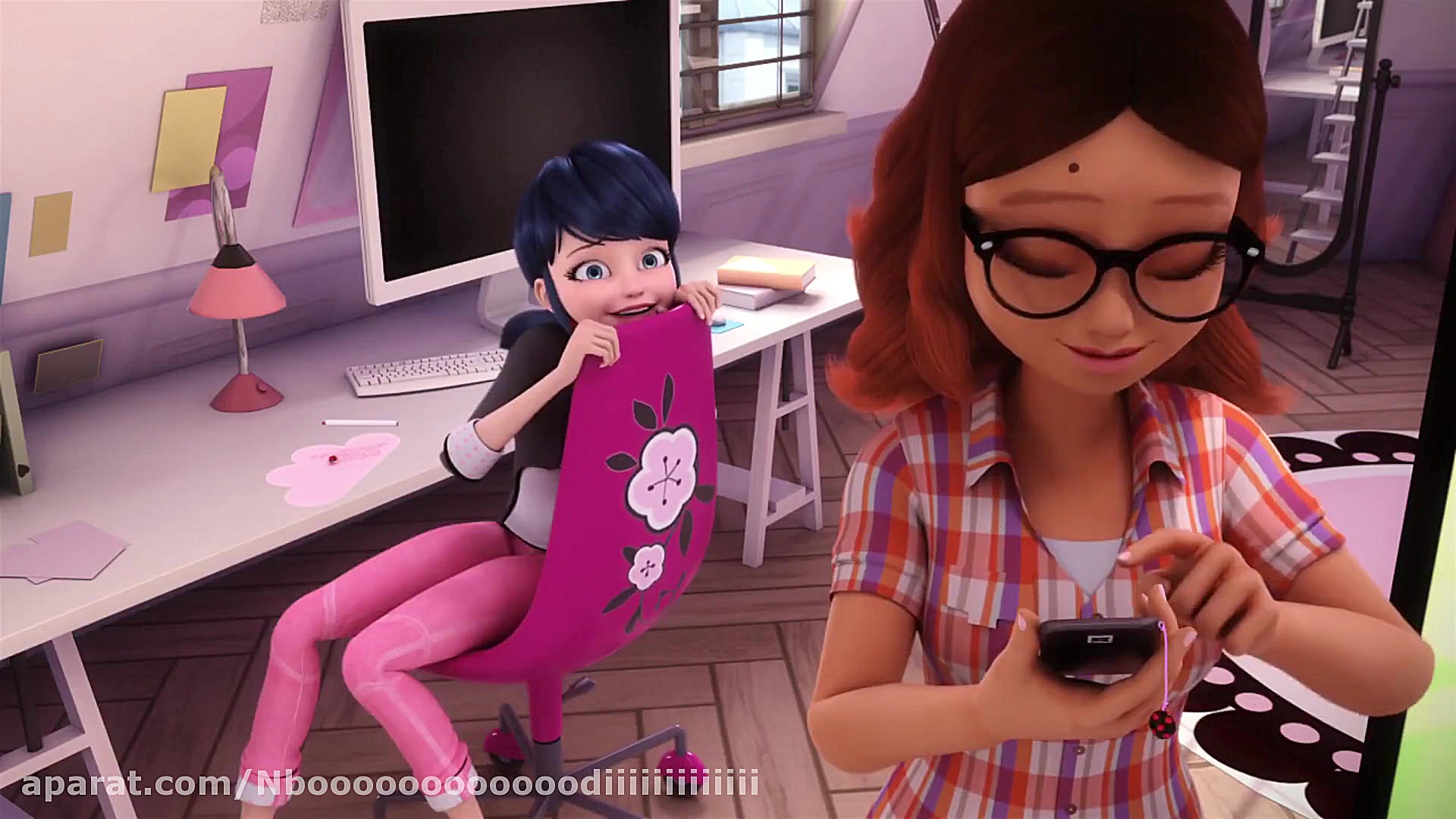 انیمیشن لیدی باگ دختر کفشدوزکی...