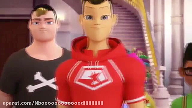 انیمیشن لیدی باگ دختر کفشدوزکی...