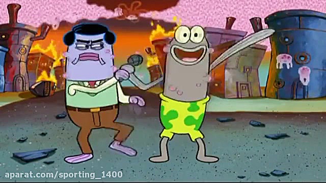 کارتون دوبله فارسی باب اسفنجی...