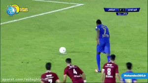 خلاصه بازی شهرخودرو  استقلال