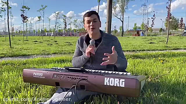 خوش باش که دنیا فقط 2 روزه  اه...