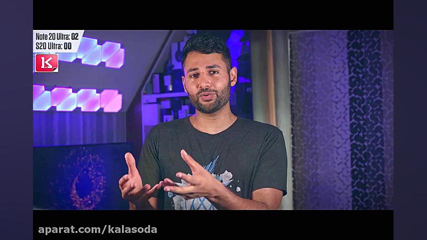 مقایسه فنی گلکسی نوت 20 اولترا...