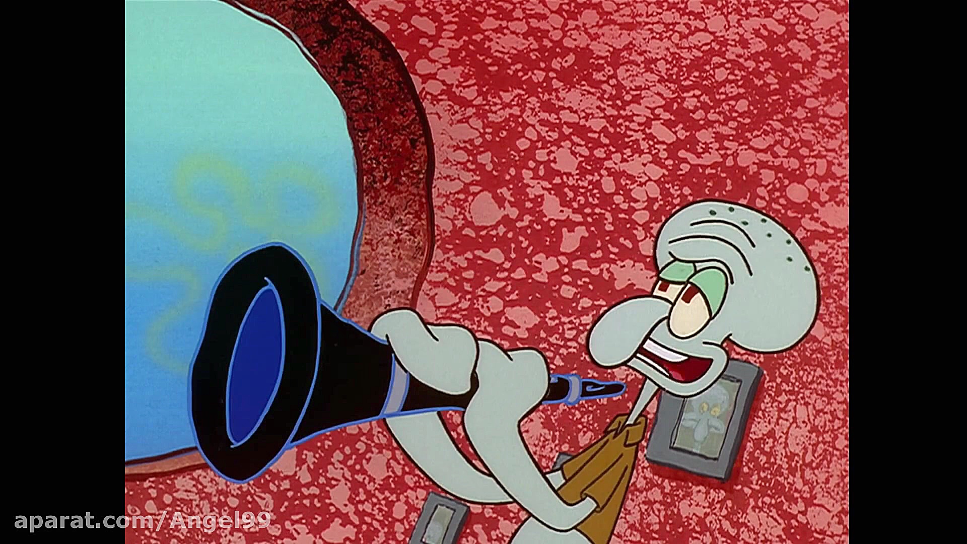 انیمیشن باب اسفنجی  جایگاه حبا...