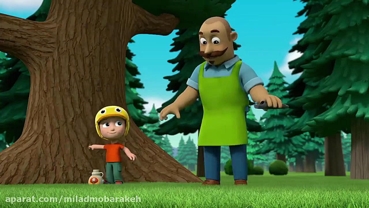 کارتون سگهای نگهبان  نجات مینی...