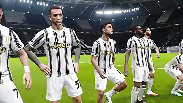 نسخه یوونتوس بازی PES 2021