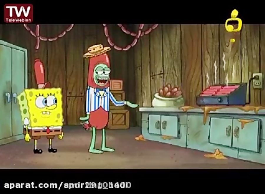 باب اسفنجی دوبله فارسی جدید قس...