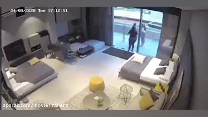 کلیپ جدید انفجار بیروت