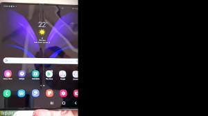 گلکسی زد فولد ۲ در واقعیت