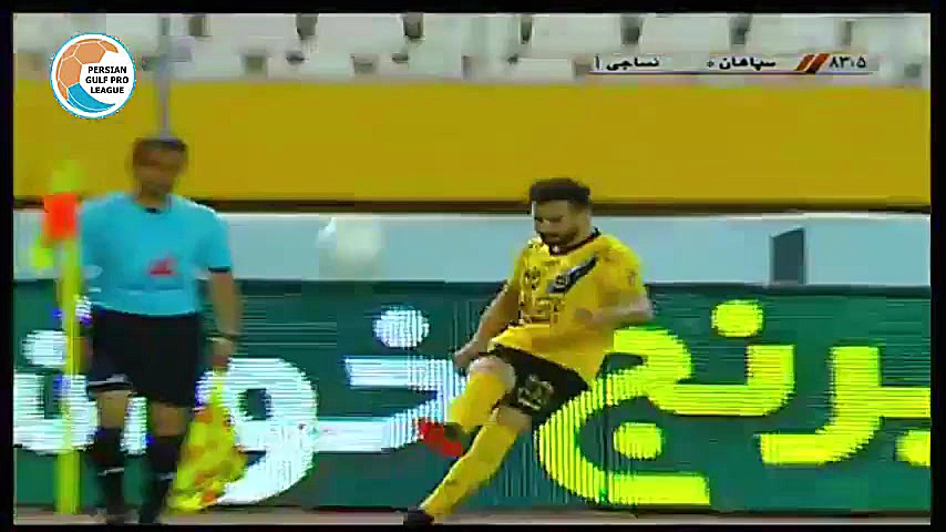 خلاصه بازی سپاهان 0 1 نساجی (ل...