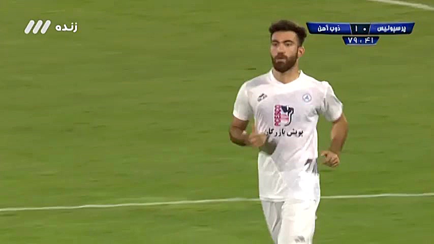 خلاصه بازی پرسپولیس 0 1 ذوب آه...