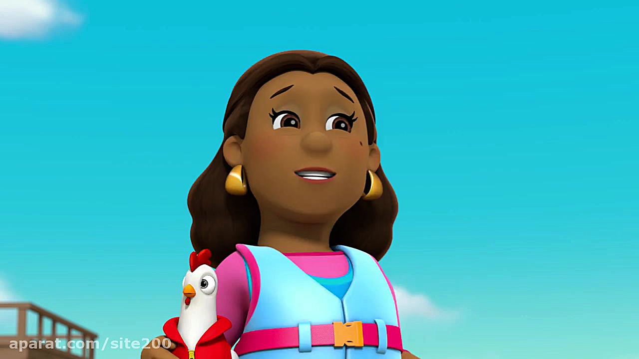 کارتون سگهای نگهبان  قایق بادب...