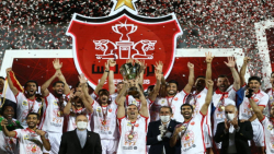 جشن قهرمانی پرسپولیس در لیگ بر...