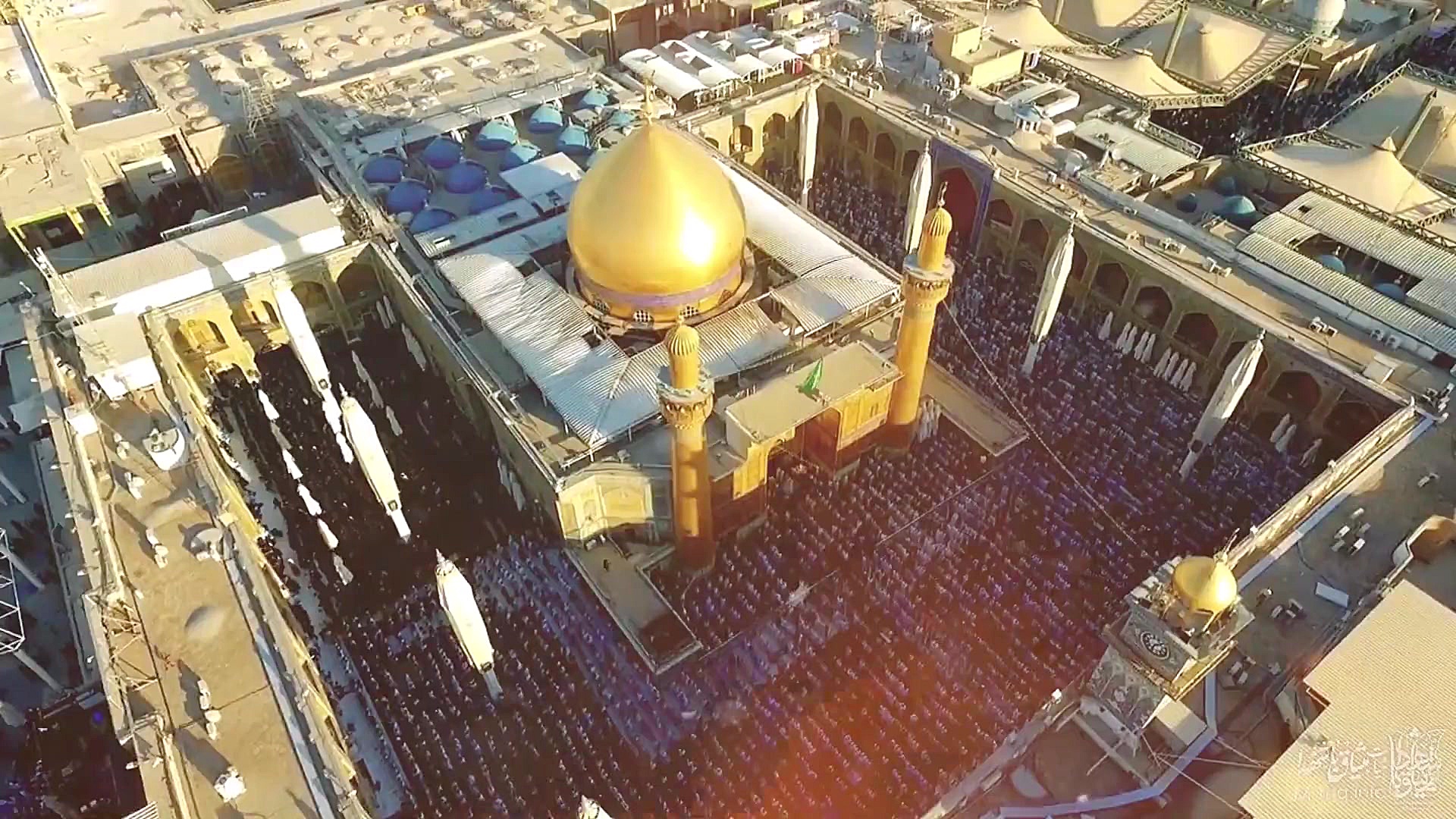 کلیپ ویژه عید غدیر با نوای حاج...