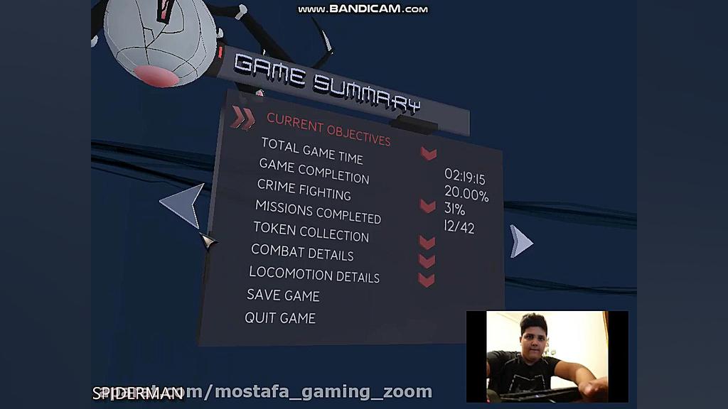 گیم پلی بازی مردعنکبوتی3 قسمت...