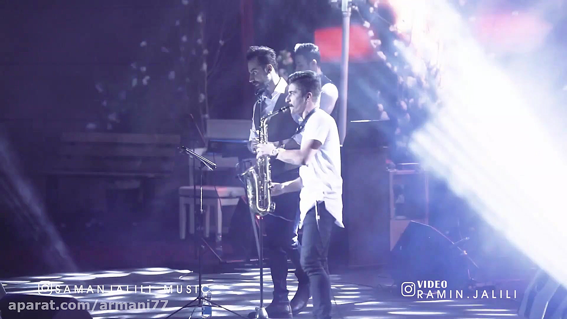 سامان جلیلی در کنسرت و اجرای آ...