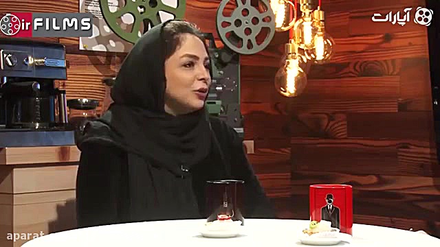 مصاحبه کافه آپارات با ماهچهره...