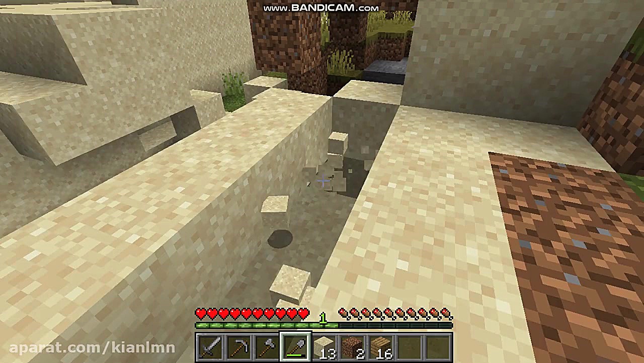 قسمت 1 ماینکرافت sorvival دو ن...