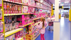 چالش خرید از فروشگاه باربی  اگ...