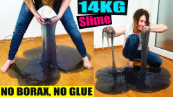 14 کیلو اسلایم بدون بوراکس و ب...