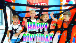 ولاد و نیکی :: مهمانی تولد ولا...