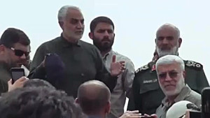 حاج قاسم سلیمانی ورود حاج قاسم...