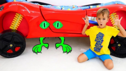 ولاد و نیکی :: هیولای زیر تخت...