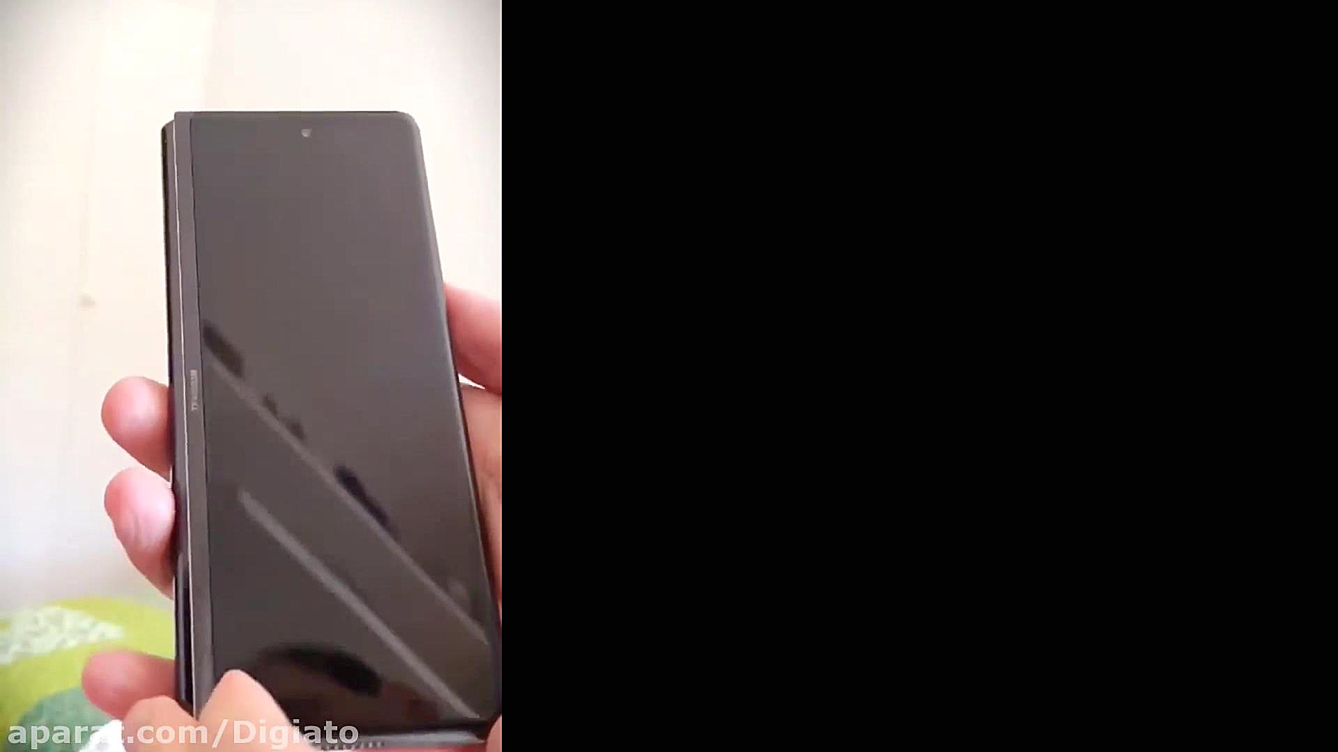 نگاه نزدیک به گلکسی Z فولد 2 س...