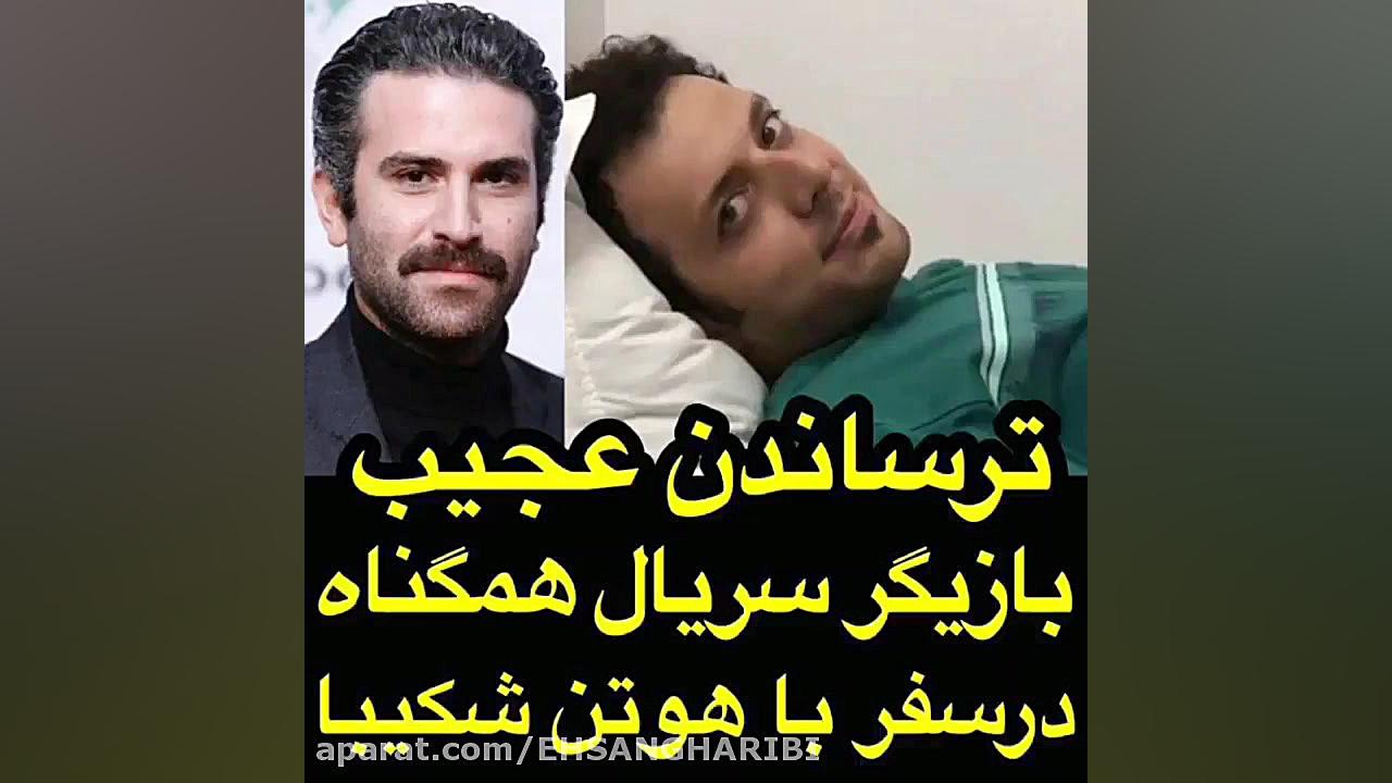 ب مناسبت هوتن شکیبا بازیگر