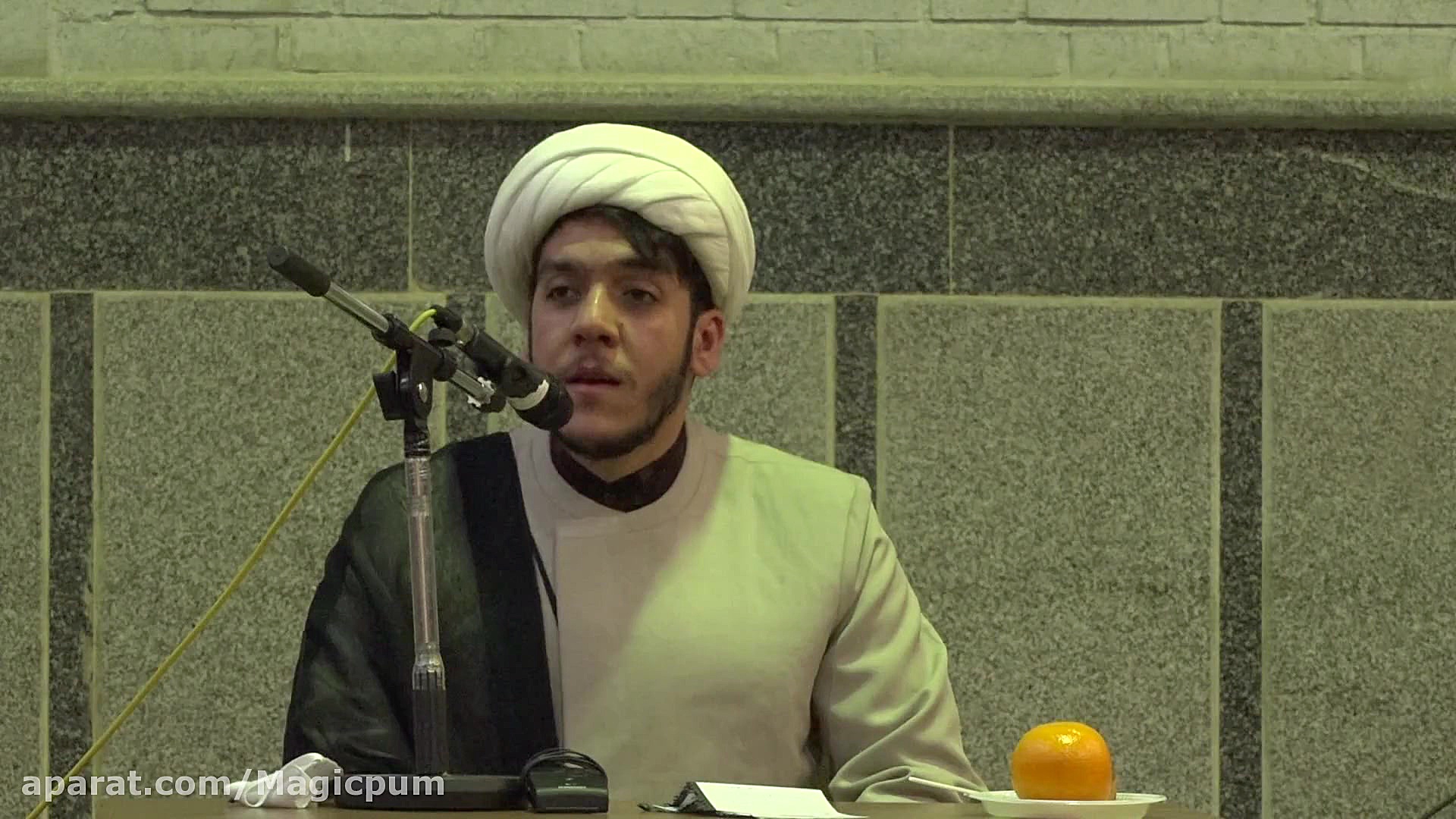 آداب دعا کردن شب قدر حجت الاسل...