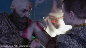 تریلر بازی God Of War