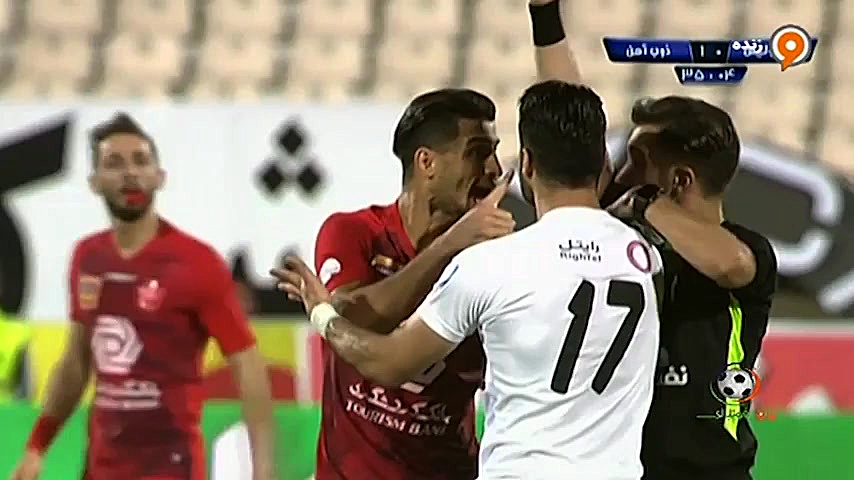 آنالیز داوری پرسپولیس  ذوب آهن