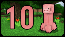 ماین کرافت ۱۰ چیز عجیب که نمید...