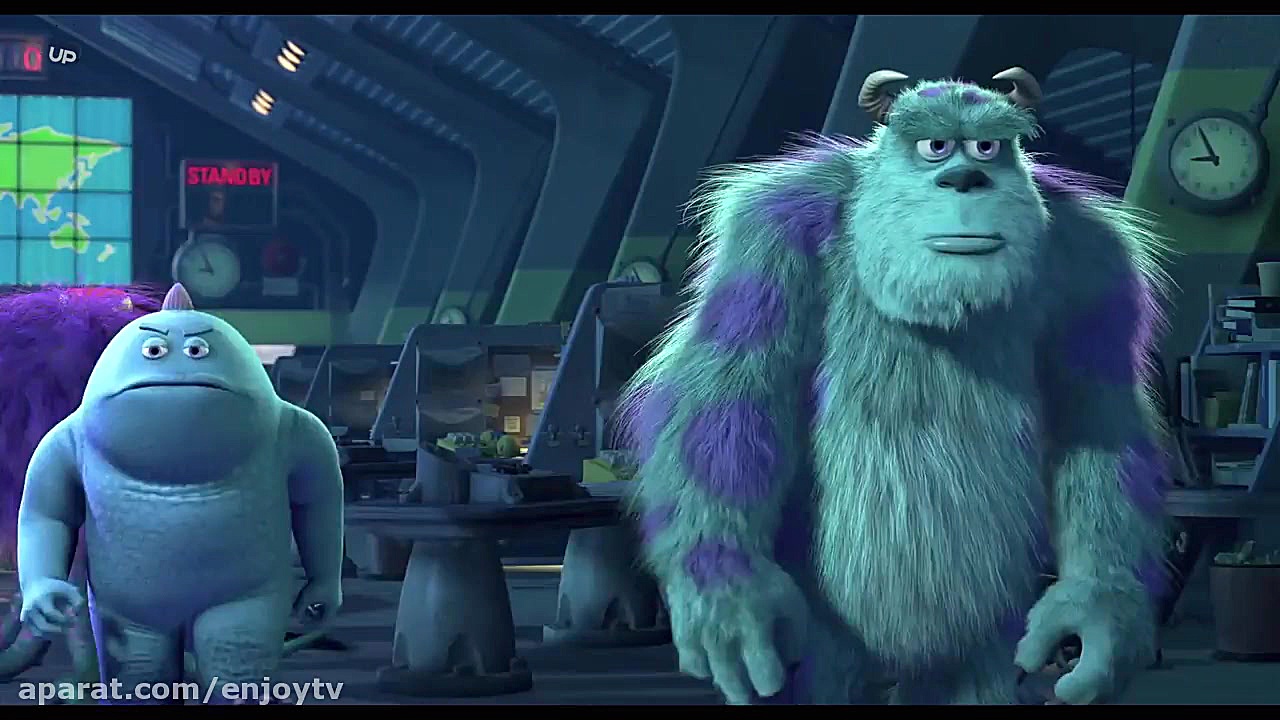 انیمیشن شرکت هیولاها Monsters Inc 2001 با دوبله فارسی زمان5515ثانیه