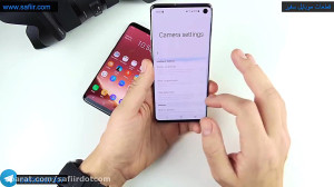 مقایسه گوشی galaxy s8 با گوشی...