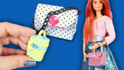 آموزش برای باربی  وسایل باربی