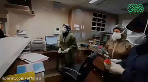 حضور جمعیت امام رضایی ها در بی...