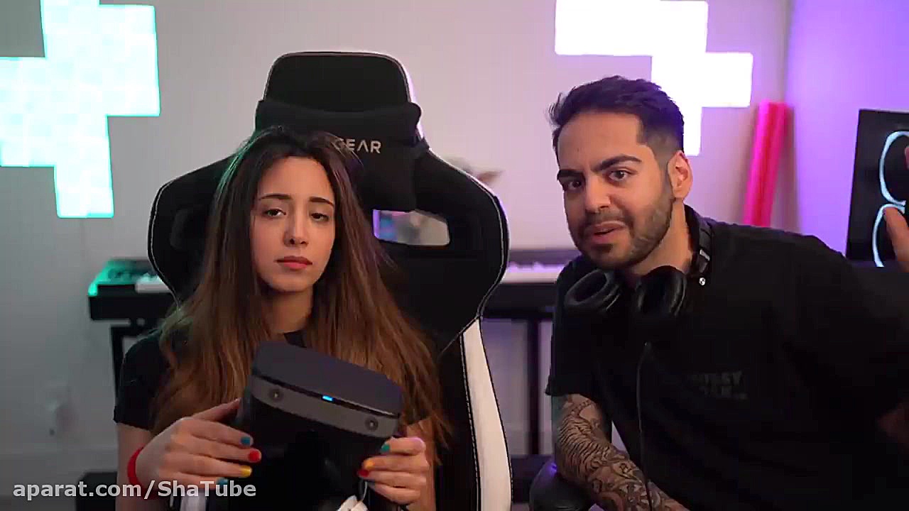 &quot;VR&quot; IS FUN! !!بدجور...