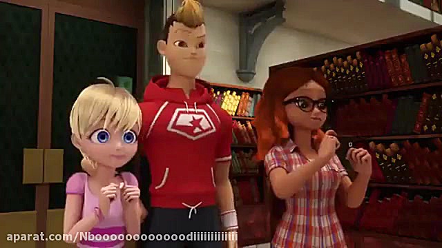 انیمیشن لیدی باگ دختر کفشدوزکی...